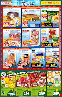 Bananen im Norma Prospekt "Mehr fürs Geld" mit 21 Seiten (Pforzheim)