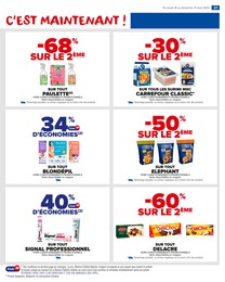 Prix et réduction Delacre dans le prospectus Carrefour Market en cours Offre Delacre dans le catalogue Carrefour Market du moment à la page 23