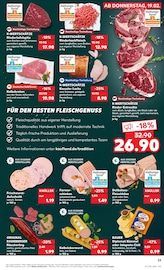 Aktueller Kaufland Prospekt mit Rindfleisch, "Hier bin ich richtig", Seite 31
