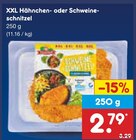 XXL Hähnchen- oder Schweine-schnitzel von  im aktuellen Netto Marken-Discount Prospekt für 2,79 €