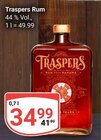 Rum Angebote von Traspers bei GLOBUS Wolfenbüttel für 34,99 €