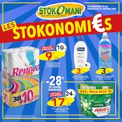 Lessive Angebote im Prospekt "LES STOKONOMI€S" von Stokomani auf Seite 1