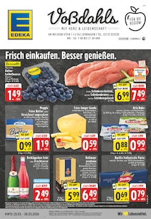 Aktueller EDEKA Prospekt "Aktuelle Angebote" für Dormagen Aktueller EDEKA Prospekt für Dormagen mit Seiten