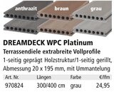 DREAMDECK WPC Platinum im aktuellen Holz Possling Prospekt