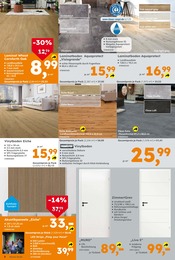 Bodenbelag Angebot im aktuellen Globus-Baumarkt Prospekt auf Seite 6