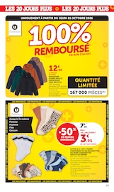 Promos Vêtements dans le catalogue "SUPER U" de Super U Vêtements en promo dans le catalogue Super U à la page 29