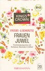 Bio-Tee von King’s Crown für 1,69 € bei Rossmann im Angebot Bio-Tee von King’s Crown im aktuellen Rossmann Prospekt