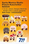 Plüsch-Kuscheltier Gebäck im Angebot bei expert in Stade Plüsch-Kuscheltier Gebäck Angebote von Santa Monica Studio bei expert Stade für 7,99 €
