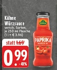 EDEKA Koblenz - Würzsauce Paprika Ungarische Art Angebot im Prospekt Würzsauce Paprika Ungarische Art bei EDEKA im Koblenz Prospekt für 0,99 €