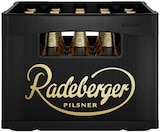 Aktuelles Radeberger Pilsner oder alkoholfrei Angebot bei REWE in Chemnitz ab 10,49 €