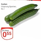 Gurken bei GLOBUS im Spiesen-Elversberg Prospekt für 0,55 €