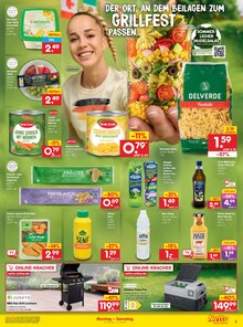 Oliven im Netto Marken-Discount Prospekt "Aktuelle Angebote" mit 45 Seiten (Jena)