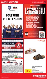 Chaussures Angebote im Prospekt "TOUTES ET TOUS UNIS CONTRE LA VIE CHÈRE." von Intermarché auf Seite 43