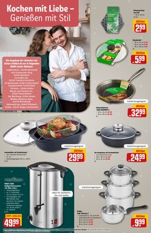 Pfanne im aktuellen REWE Prospekt (Offenbach (Main)) Pfanne im REWE Prospekt "Dein Markt" mit 38 Seiten (Offenbach (Main))