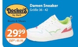 Damen Sneaker von Dockers by Gerli im aktuellen V-Markt Prospekt für 29,99 €