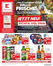 Jack Daniels im Kaufland Prospekt in Halle Aktueller Kaufland Prospekt mit Jack Daniels, "Aktuelle Angebote", Seite 1