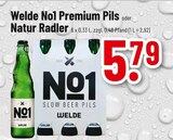 No1 Premium Pils Angebote von Welde bei Trinkgut Bensheim für 5,79 €