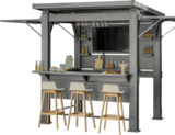 Grillpavillon "Bar BBQ Gazebo" Angebote von Keter bei Hornbach Wilhelmshaven für 1.199,00 €