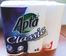 Intermarché Arcueil - Essuie tout blanc 6 rouleaux Promo Essuie tout blanc 6 rouleaux dans le catalogue Intermarché "La rentrée promotion 2019" à Arcueil
