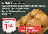 GLOBUS Fischbach Prospekt mit  im Angebot für 1,65 €
