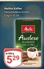 Aktuelle Melitta Angebote bei GLOBUS in Erfurt Aktuelles Auslese Klassisch Angebot bei GLOBUS in Erfurt ab 5,29 €