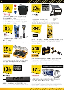 Catalogue Tout Faire à Six-Fours-les-Plages cette semaine, valable du 05/01/2026 au 31/01/2026 Prospectus Tout Faire à Six-Fours-les-Plages, "AFFAIRES OU JAMAIS", 4 pages de promos valables du 05/01/2026 au 31/01/2026