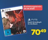 EURONICS Rheinbach - Death Stranding 2: On the Beach Angebot im Prospekt Death Stranding 2: On the Beach bei EURONICS im Rheinbach Prospekt für 70,49 €