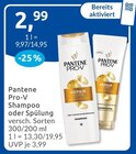 budni - Shampoo oder Spülung Angebot im Prospekt Shampoo oder Spülung bei budni im Prospekt "" für 2,99 €