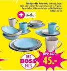 SB Möbel Boss Weißenfels - Kombigeschirr Naturlook Angebot im Prospekt Kombigeschirr Naturlook bei SB Möbel Boss im Weißenfels Prospekt für 45,00 €
