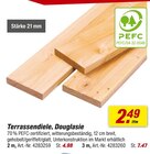 Terrassendiele, Douglasie im Angebot bei toom Baumarkt in Schwerte Terrassendiele, Douglasie Angebote bei toom Baumarkt Schwerte für 2,49 €