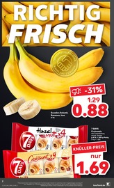 Bananen im Kaufland Prospekt in Detmold Aktueller Kaufland Prospekt mit Bananen, "KNÜLLER", Seite 14