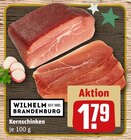 Kernschinken Angebote von Wilhelm Brandenburg bei REWE Heidenheim für 1,79 €