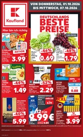 Kaufland Supermarkt Prospekt der aktuellen Woche mit 66 Seiten, gültig von 01.10.2026 bis 07.10.2026, in Heßheim und Umgebung Aktueller Kaufland Supermarkt Prospekt in Heßheim und Umgebung, "Hier bin ich richtig" mit 66 Seiten, 01.10.2026 - 07.10.2026