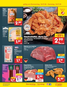 Schweinefleisch im aktuellen Netto Marken-Discount Prospekt (Bremerhaven) Schweinefleisch im Netto Marken-Discount Prospekt "Aktuelle Angebote" mit 75 Seiten (Bremerhaven)