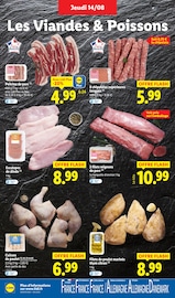 Saucisse Angebote im Prospekt "XXL GRAND FORMAT MINI PRIX" von Lidl Saucisse Angebote im Prospekt "XXL GRAND FORMAT MINI PRIX" von Lidl auf Seite 6