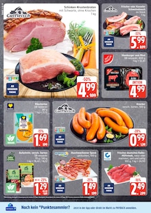 Steak im EDEKA Prospekt "Top Angebote" mit 29 Seiten (Rostock)