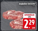 Jungbullen-Entrecôte von  im aktuellen EDEKA Prospekt für 2,29 €
