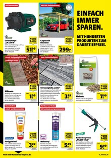 Hagebaumarkt Prospekt der aktuellen Woche, gĂĽltig von 01.08.2026 bis 08.08.2026 Aktueller Hagebaumarkt Prospekt "SCHNAPP DIR DIE SUPER DEALS" mit 8 Seiten