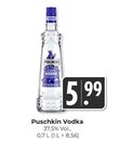 Vodka - Puschkin en promo chez Hieber Mulhouse à 5,99 €