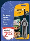 Mega-lighter Angebote von BIC bei GLOBUS Willich für 2,22 €