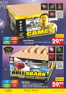 Feuerwerk im Netto Marken-Discount Prospekt "Aktuelle Angebote" mit 62 Seiten (Marl)