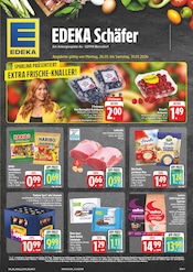 EDEKA Supermarkt Prospekt der aktuellen Woche mit 28 Seiten, gültig von 26.01.2026 bis 31.01.2026, in Schwepnitz und Umgebung Aktueller EDEKA Supermarkt Prospekt in Schwepnitz und Umgebung, "Wir lieben Lebensmittel!" mit 28 Seiten, 26.01.2026 - 31.01.2026