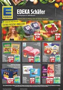 Aktueller EDEKA Prospekt "Wir lieben Lebensmittel!" für Schwepnitz Aktueller EDEKA Prospekt für Schwepnitz mit Seiten