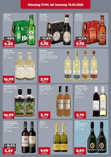 Likör im aktuellen Getränke König Prospekt (Augsburg) Likör im Getränke König Prospekt "DIE GETRÄNKEKÖNNER" mit 4 Seiten (Augsburg)