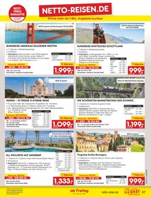 Reis im Netto Marken-Discount Prospekt "Aktuelle Angebote" mit 62 Seiten (Bonn)