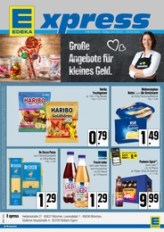Aktueller E xpress Supermärkte Prospekt für Friesenried: Große Angebote für kleines Geld. mit 4} Seiten, 29.04.2024 - 04.05.2024