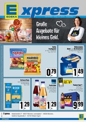 Aktueller E xpress Supermarkt Prospekt in Obergünzburg und Umgebung, "Große Angebote für kleines Geld." mit 4 Seiten, 29.04.2024 - 04.05.2024