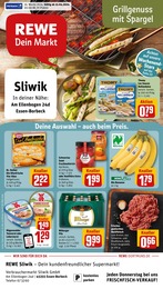 REWE Prospekt "Dein Markt" für Essen, 25 Seiten, 15.04.2024 - 20.04.2024