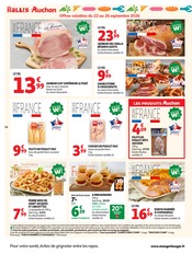 Promos Jambon Cru dans le catalogue "ASIE" de Auchan Hypermarché Jambon Cru en promo dans le catalogue Auchan Hypermarché à la page 14