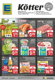 EDEKA Prospekt für Neunkirchen-Seelscheid: "Aktuelle Angebote", 24 Seiten, 04.08.2025 - 09.08.2025
